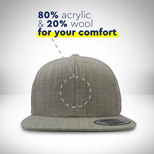 Vista 4 de Speedy Pros Gorra Snapback para hombre, de ala plana, con logotipo de peluquero, bordado, de acrílico
