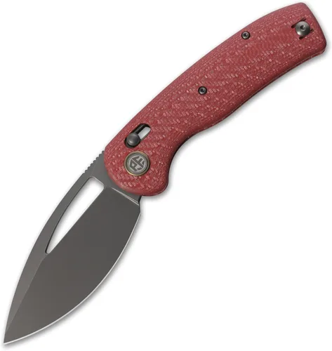 Vista 12 de Petrified fish PFP13 Viper Cuchillo Plegable, Hoja de Acero K110 Negro Lavado a la Piedra de 3.5", Mango G10 Cuchillo de Bolsillo para Camping EDC