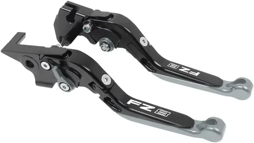 Vista 12 de Clutch Brake Levers for FZ8 FZ-8 2011 2012 2013 2014 2015 2016-2020 Motorcycle Adjustable Folding Extendable Brake Clutch Levers Handle