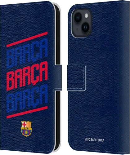 Vista 122 de Head Case Designs Funda de piel con licencia oficial del FC Barcelona Barca Crest Graphics para iPhone 11