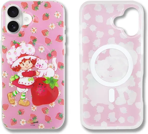 Vista 135 de Sonix x Barbie Funda para iPhone 15 Pro Compatible con MagSafe Probada para caídas de 10 pies Golden Hour