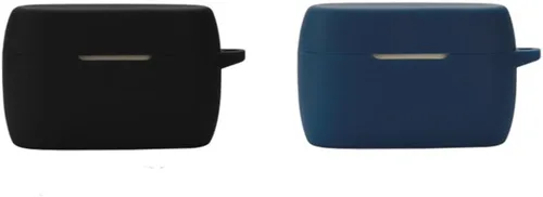 Vista 17 de DAYJOY Paquete de 2 fundas transparentes de TPU suave compatibles con Jabra Elite 10/Elite 8 Active/Elite 8 Active Gen 2/Elite 10 Gen 2, funda