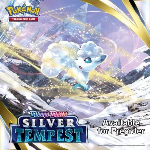 Vista 2 de Juego de cartas coleccionables Pokémon: SAS12 Silver Tempest 3 Pack Blister - Togetic