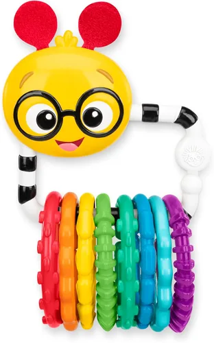 Vista 14 de Baby Einstein Teether-Pillar Rattle and Chill - Juguete para dentición, a partir de 3 meses