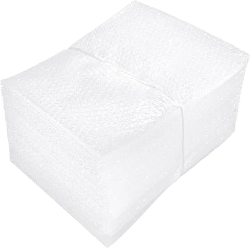 Vista 26 de Bolsas de burbujas High-PQ, Bolsas de burbujas transparentes no autoadhesivas con acolchado de doble pared, ideales para embalaje, envío