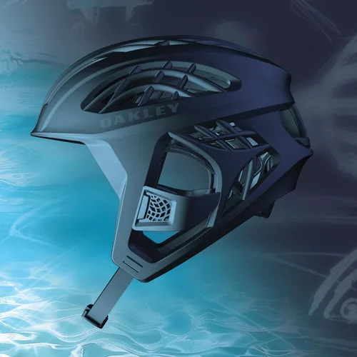 Vista 3 de Oakley WTR Icon - Casco de surf, ligero protector para deportes acuáticos, para surf, wakeboard, kitesurf y deportes acuáticos