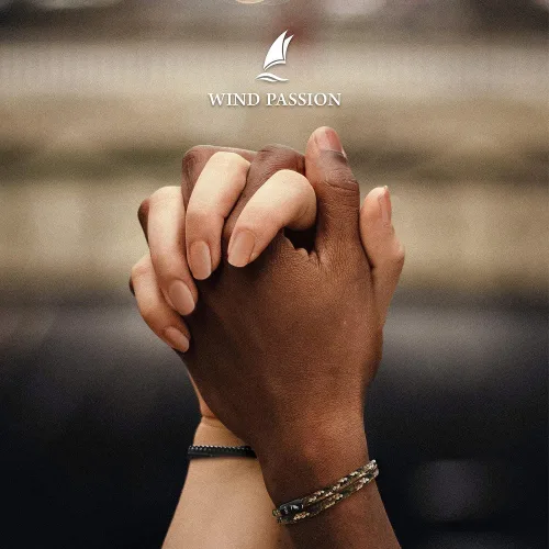 Vista 6 de Wind Passion - Pulsera para hombre, pulsera de cuerda duradera para hombres, pulseras versátiles para hombres - Resistente al agua, cierre Imán