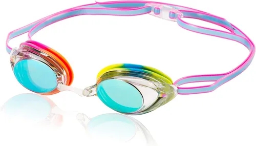 Vista 7 de Speedo unisex-adult Swim Goggles Mirrored Vanquisher