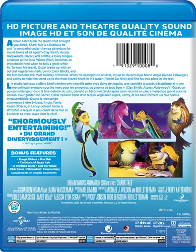 Vista 3 de Shark Tale (Blu-ray)