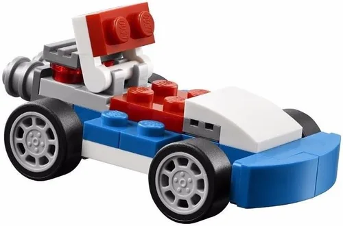 Vista 5 de LEGO Creador Blue Racer