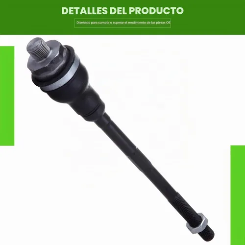 Vista 2 de SCITOO Kit de suspensión delantera, barra de acoplamiento exterior interior, barra estabilizadora, brazo pitman, ajuste 1999-2006 para Chevy