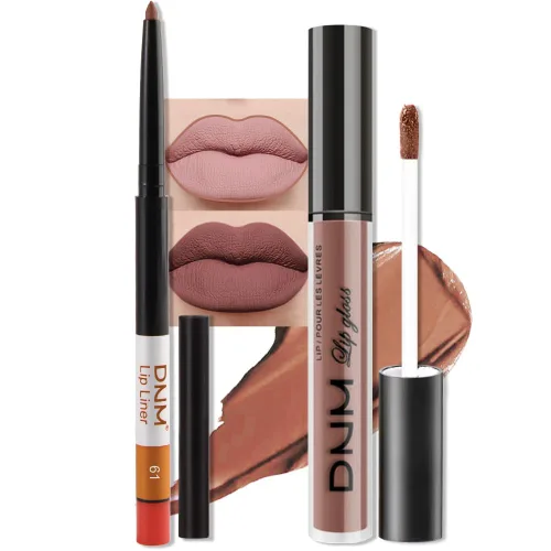 Vista 12 de AMY'S DIARY Lápiz de labios crayón mate blanco, lápiz de labios mate de punta precisa, larga duración hasta 24 horas, impermeable al manchado