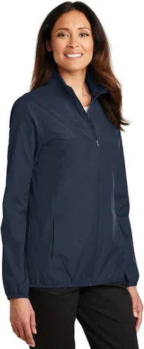 Vista 4 de Port Authority L344 - Chaqueta con cremallera completa para mujer