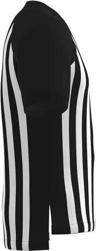Vista 3 de GCA Pro - Camisa de árbitro de baloncesto para hombre, con bandera de Estados Unidos, manga corta, con rayas NFHS