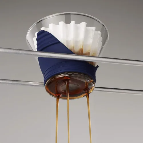 Vista 2 de Kalita Wave Style UP Set, tamaño 185, servidor de 16.9 fl oz, azul