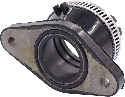 Vista 3 de MOTOKU Bota de admisión de carburador para Honda Rancher 350 2000-2006, Foreman 400 1995-2003, Foreman 450 1998-2004