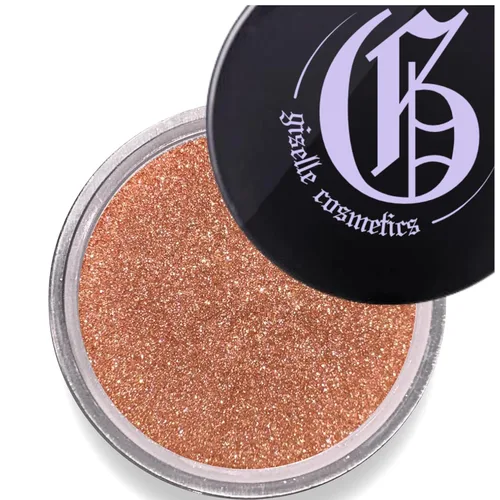 Vista 12 de Sombra de ojos mineral orgánica en polvo suelto - Baby Pink Rosa bebé