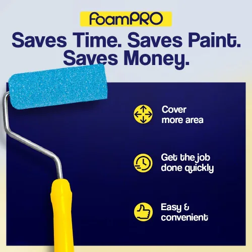 Vista 6 de Foampro Rodillo de pintura de espuma 68, 4