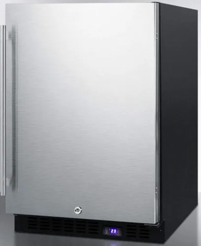 Vista 2 de Summit - Congelador bajo encimera, acero inoxidable - SCFF53BSS