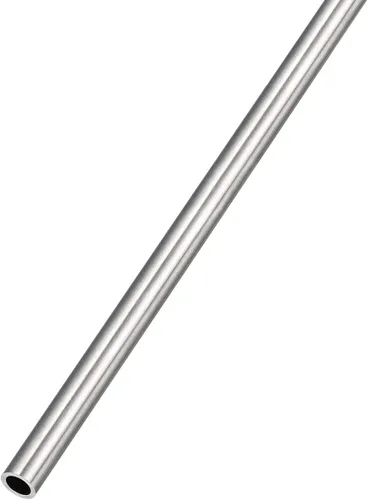 Vista 9 de METALLIXITY Tubo de acero inoxidable 304 (0.079 in de diámetro x 0.012 in de profundidad x 9.843 in de largo), tubo recto - para muebles del hogar