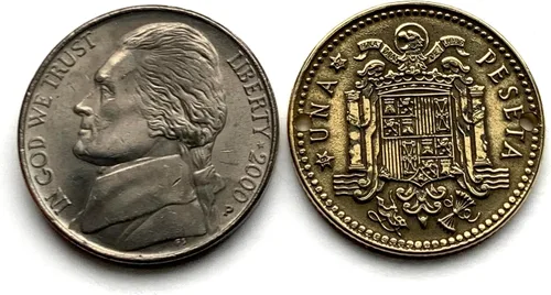 Vista 5 de 1966 España España Peseta moneda escudo Español Madrid Barcelona Sevilla Granada Zaragoza Toledo Cádiz Tenerife Córdoba Valencia Málaga Bilbao