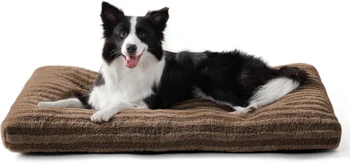 Vista 14 de FURTIME Cama lavable para perros de tamaño mediano, camas de lujo