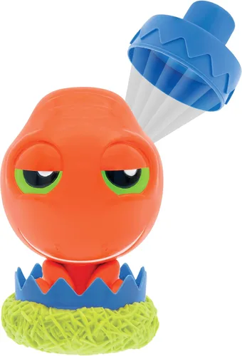 Vista 6 de Character Options Mashems Hatchems Figura Crack and Hatch Una sorpresa blanda