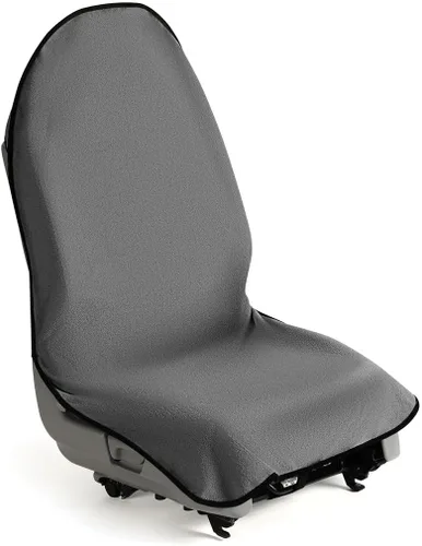 Vista 10 de lebogner Funda impermeable para asiento de automóvil que suda para después del gimnasio, correr, nadar, playa y senderismo, ajuste universal