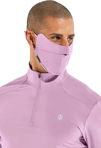 Vista 4 de Coolibar UPF 50 Zenith - Máscara UV para hombre y mujer protección solar