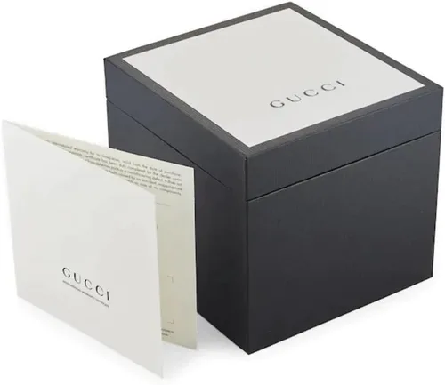 Vista 3 de Gucci 'G-Timeless' reloj de cuarzo de acero inoxidable plateado para mujer (Modelo YA126542), Movimiento de cuarzo