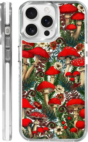 Vista 72 de Funda para iPhone 13/14 [compatible con Magsafe], funda magnética transparente de silicona a prueba de golpes con patrón de versículos de la Biblia