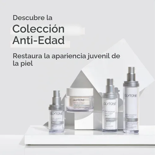 Vista 6 de Glytone Age-Defying Peptide+ Overnight Restorative Cream – Dermatólogo, sin parabenos y sin fragancia, 1.7 onzas líquidas