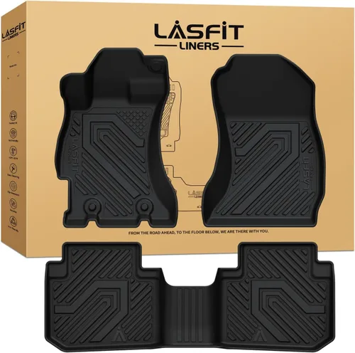 Vista 12 de LASFIT Alfombrillas y bandeja de carga para Subaru Forester Hybrid 2026