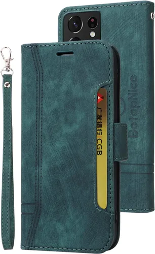 Vista 65 de Funda tipo cartera para Samsung Galaxy S20, piel sintética, con función atril, ranuras para tarjetas, funda plegable con tapa, funda protectora