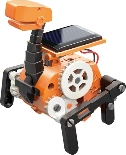 Vista 7 de Thames & Kosmos SolarBots: Kit de Experimentos Solares de Robots STEM 8-en-1 Construye 8 Robots Solares Geniales en Minutos No Requieren