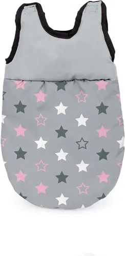 Vista 4 de Bayer Xeo - Juego de cochecito de muñeca de 11 piezas, cochecito con accesorios para muñecas de 18 pulgadas
