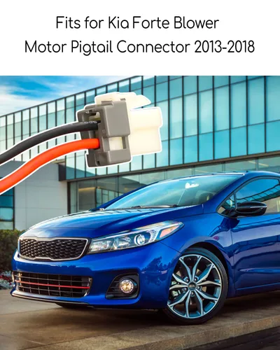 Vista 2 de Arnés de conector de cable del motor del soplador compatible con Kia Forte 2013-2018 Reemplaza 18952-02224AS