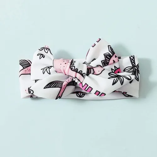 Vista 7 de LYSMuch 3Mo-2T - Traje de baño para niñas pequeñas, traje de baño de 3 piezas con borlas y borlas