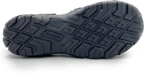 Vista 5 de Amoji Men's Sturdy Outdoor Sport Sandal with Memory Foam Rubber Outsole 701