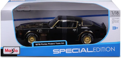 Vista 6 de Maisto 1:18 SE 1978 Pontiac Firebird Trans Am