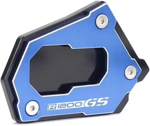 Vista 8 de Soporte lateral de motocicleta para B&MW R 1200 GS R1200GS LC 17-22 R1200 GS LC Adventure 14-22 Sport-Suspension Extension Plate (Color : 1)