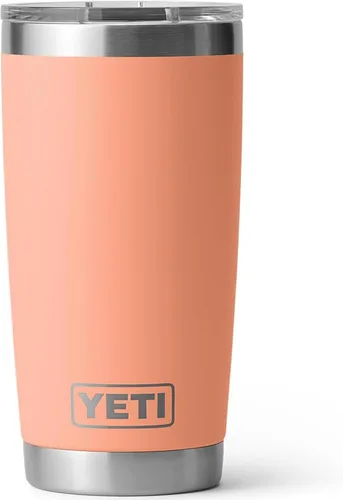 Vista 25 de YETI Rambler - Vaso de acero inoxidable con aislamiento al vacío de 20 onzas con tapa MagSlider Todo acero inoxidable