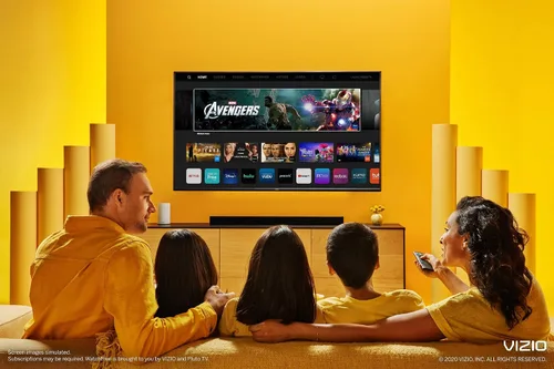 Vista 8 de VIZIO V-Series