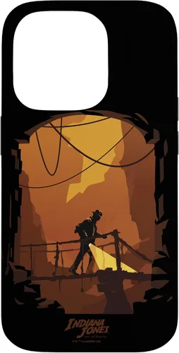 Vista 17 de Indiana Jones and The Dial of Destiny Cave Exploring Profile - Carcasa para iPhone 17