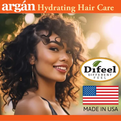 Vista 9 de Difeel Champú hidratante de argán 33.8 oz. - Champú de aceite de argán natural sin sulfato para el cabello