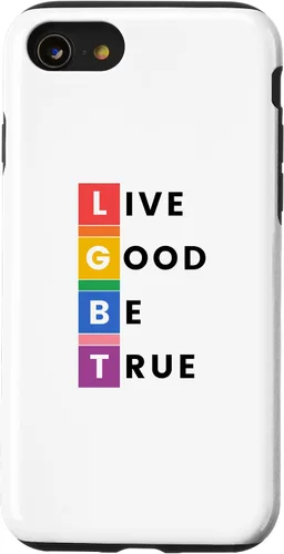 Vista 13 de iPhone 15 LGBTQ Community Lesbian Gay Bi Trans Live True Culture Case