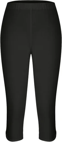 Vista 3 de Pantalones capri para mujer, estilo casual, de verano, elásticos, de cintura alta, pantalones de yoga, ajuste atlético, pantalones deportivos