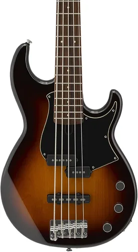 Vista 2 de Yamaha BB435 BB-Series Guitarra Bajo de 5 Cuerdas, Marrón Tabaco Sunburst Tabaco Marrón Sunburst