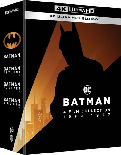 Vista 2 de Batman 4K Film Collection 4K UHD