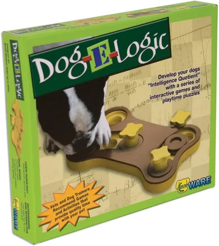 Vista 3 de Ware Manufacturing Dog-E-Logic - Juguete interactivo para perros